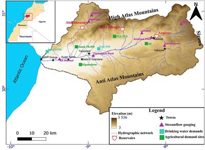 Understanding the trade-offs between climate change-induced aridity and agricultural water demand in the Souss basin, Morocco